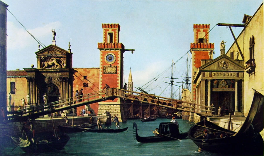 Scopri di più sull'articolo Dipinti di Giovanni Antonio Canal detto il Canaletto